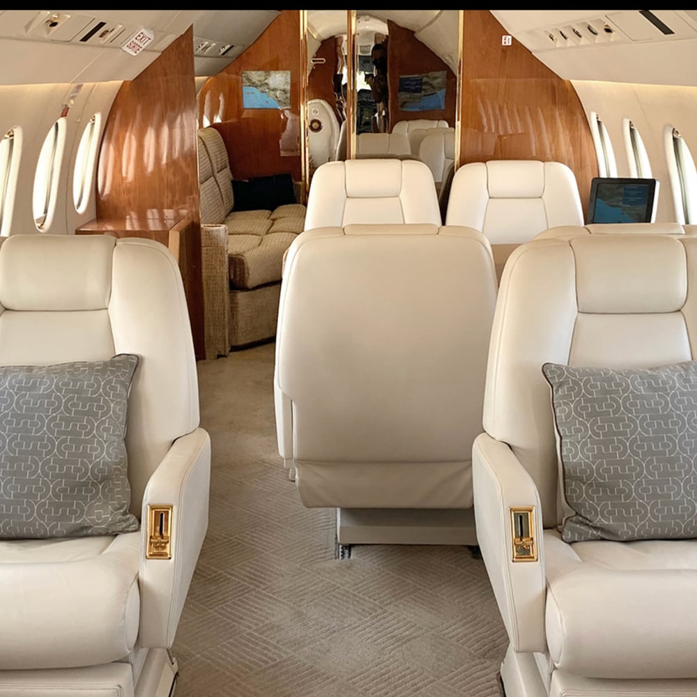 Falcon 900EX Easy - ZEUS XI - Private Jet